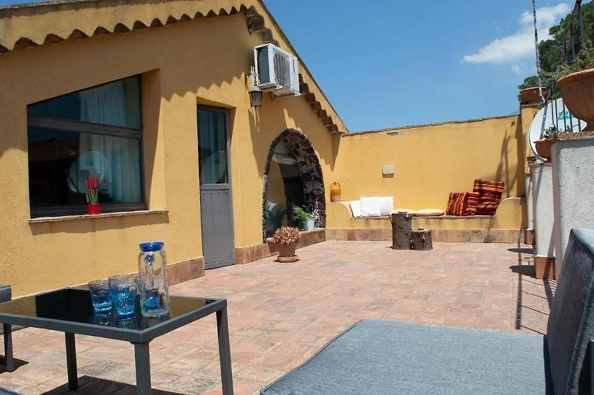 La Villa Di Tenute Foti Randazzese Nicolosi