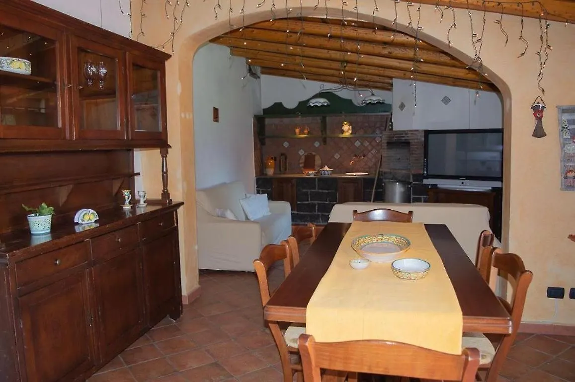 La Villa Di Tenute Foti Randazzese Nicolosi Olaszország