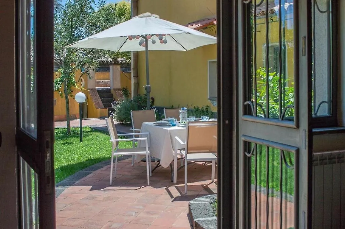 Nyaraló La Villa Di Tenute Foti Randazzese Nicolosi Olaszország